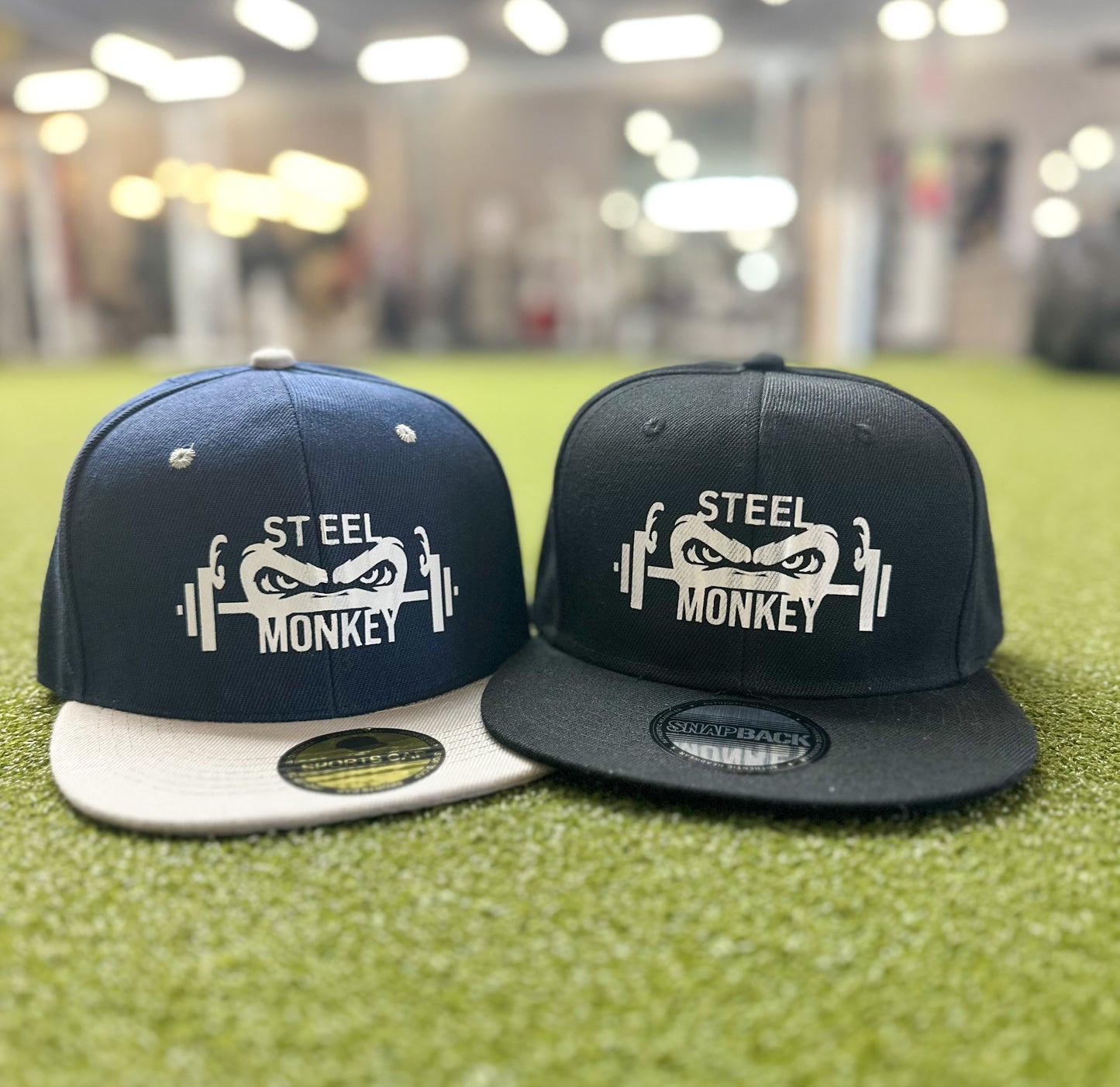 Steel Monkey Snap Backs
