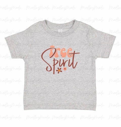 Toddler Free Spirit Tee