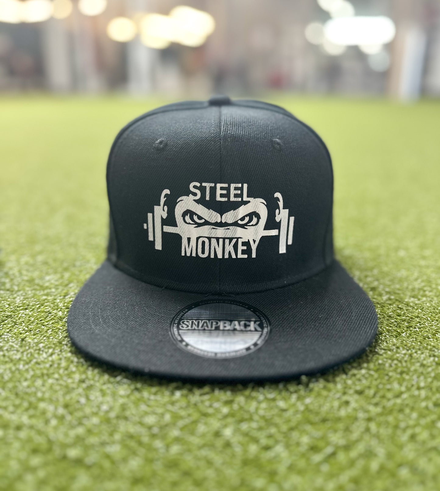 Steel Monkey Snap Backs