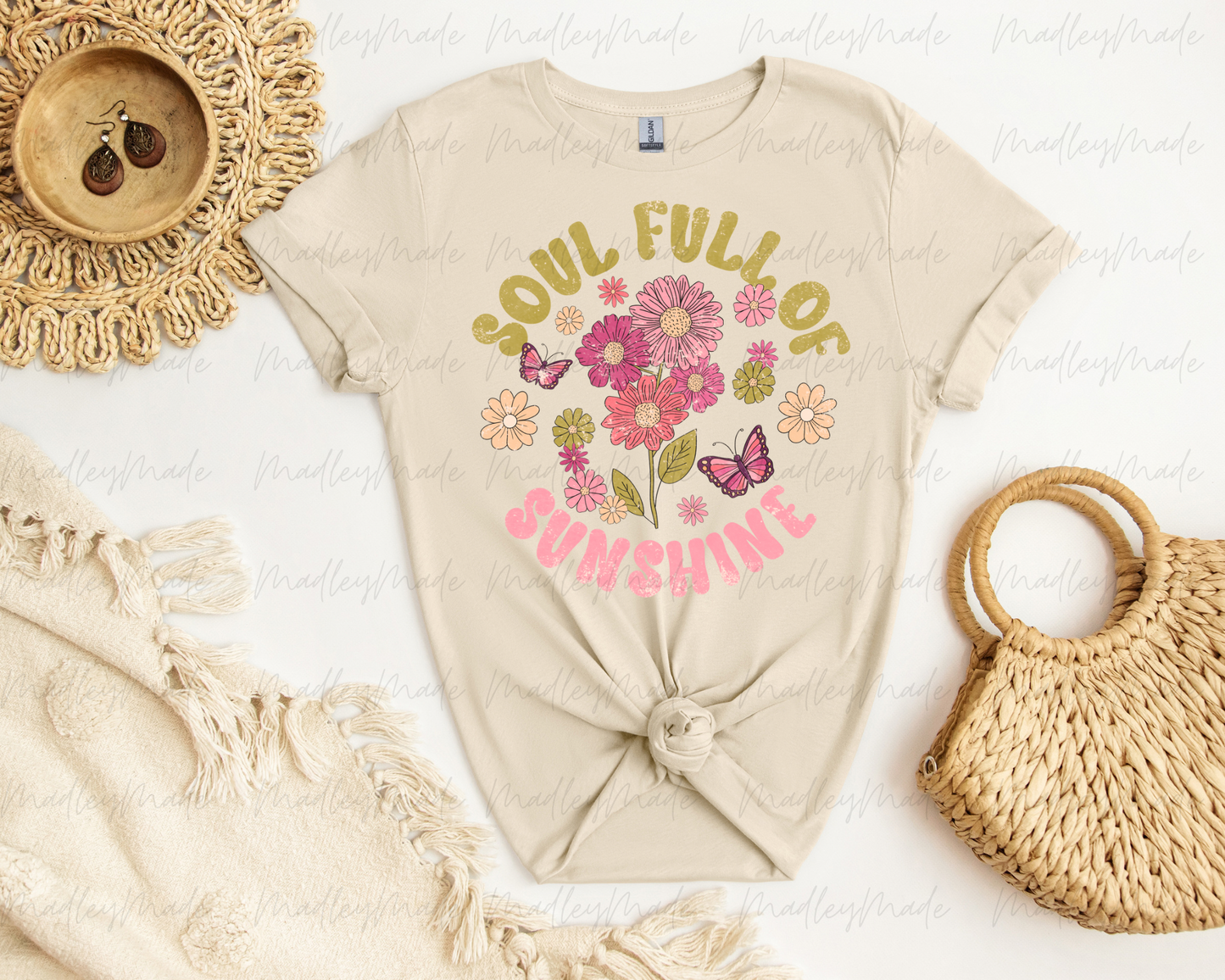 Adult Soul Full of Sunshine Tee