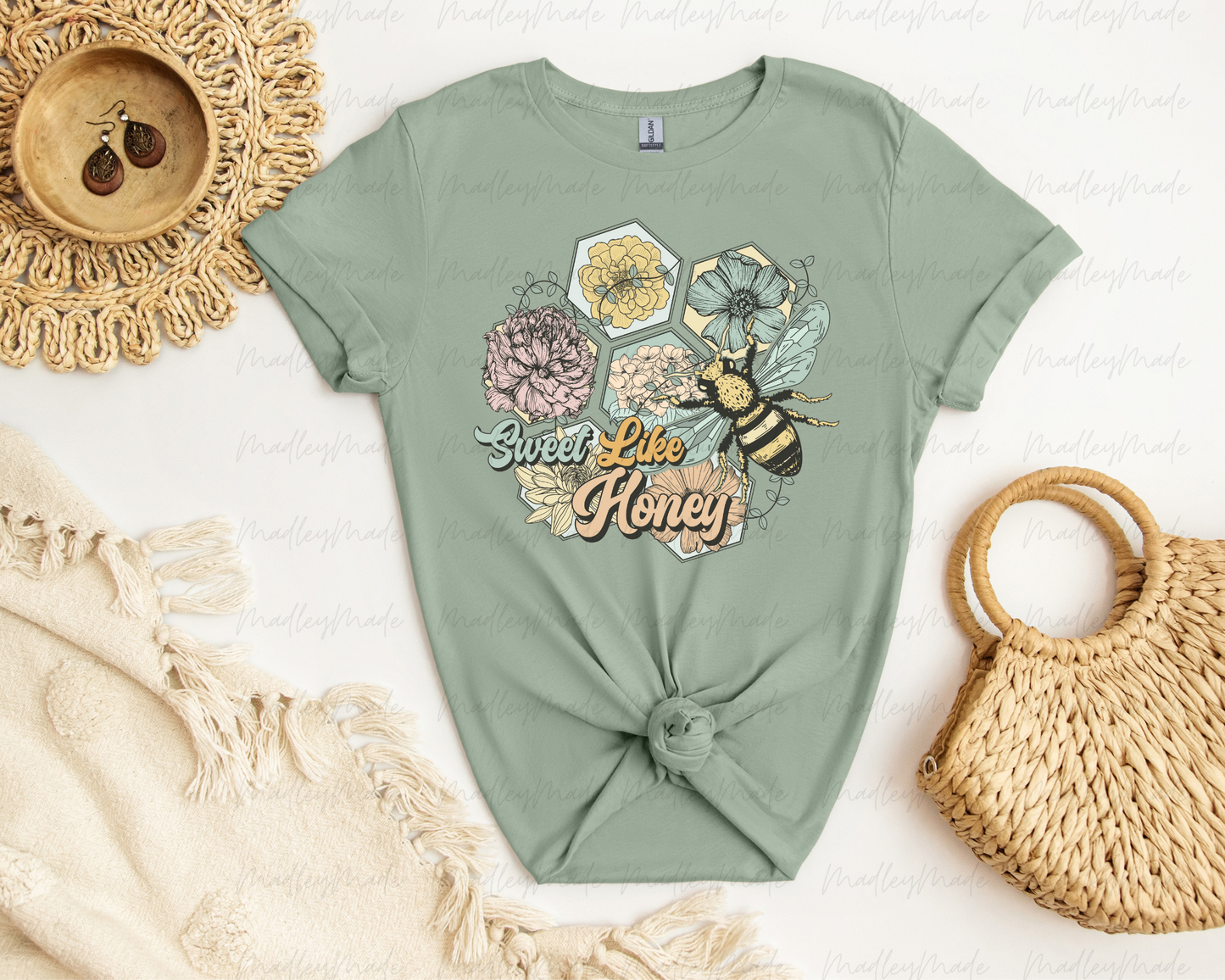Adult Sweet Like Honey Tee