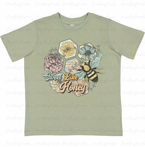 Toddler Sweet Like Honey Tee