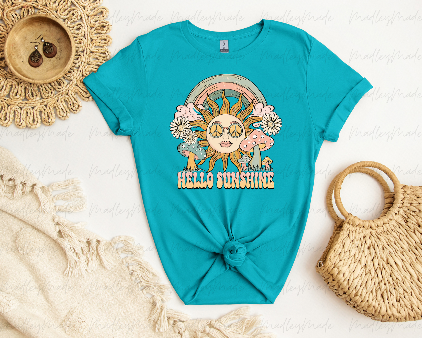 Adult Hello Sunshine Tee