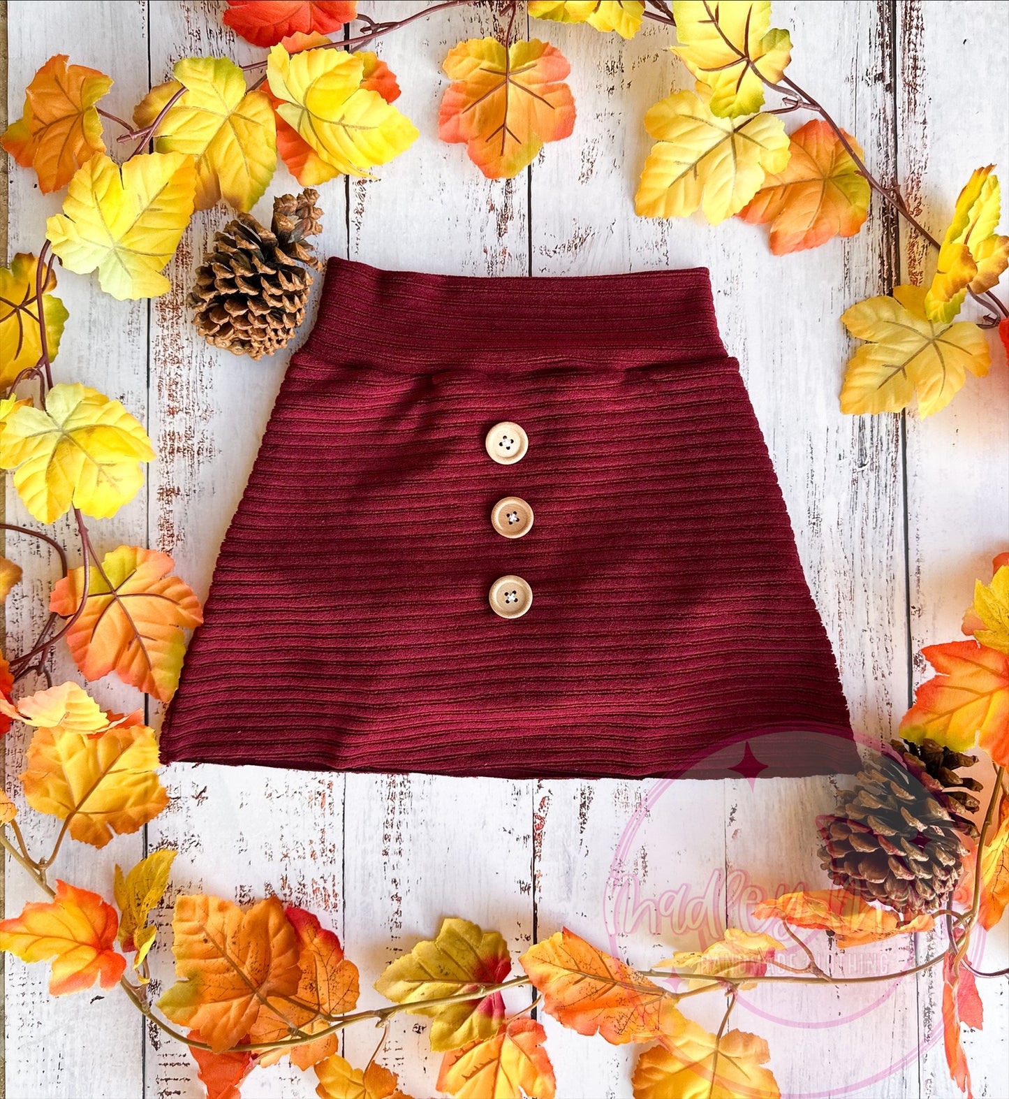 Corduroy Sport Skort