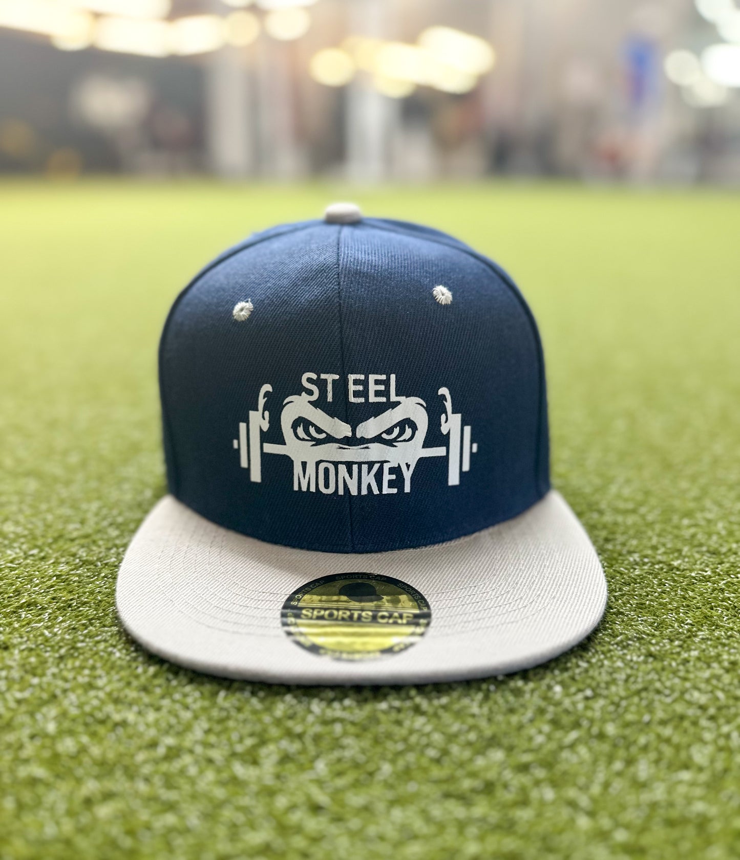Steel Monkey Snap Backs