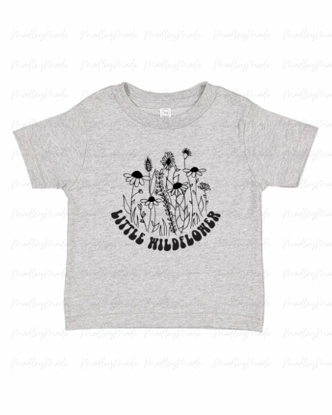 Toddler Little Wildflower Tee