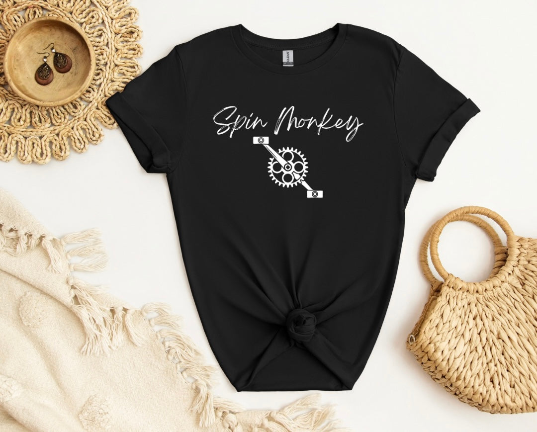 Spin Monkey Tees