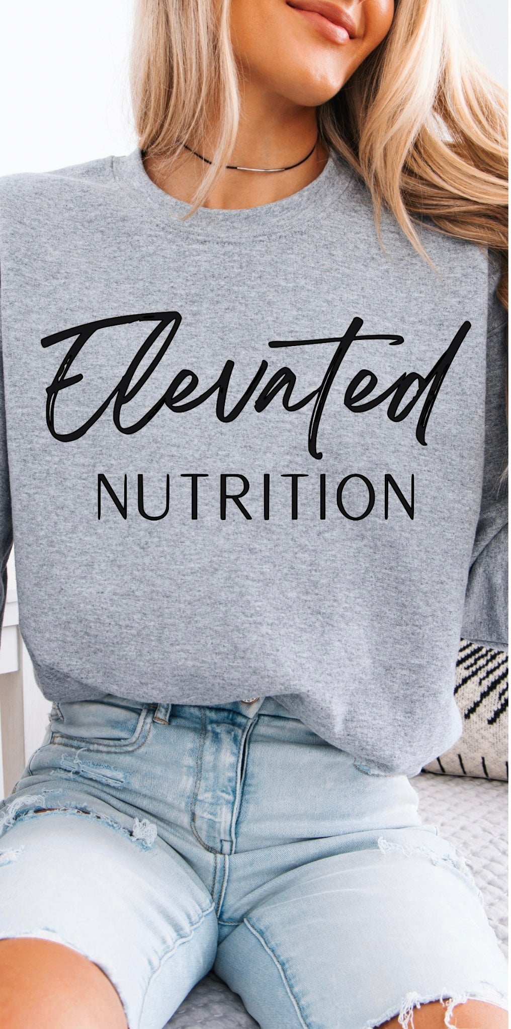 Elevated Nutrition Sweatshirts