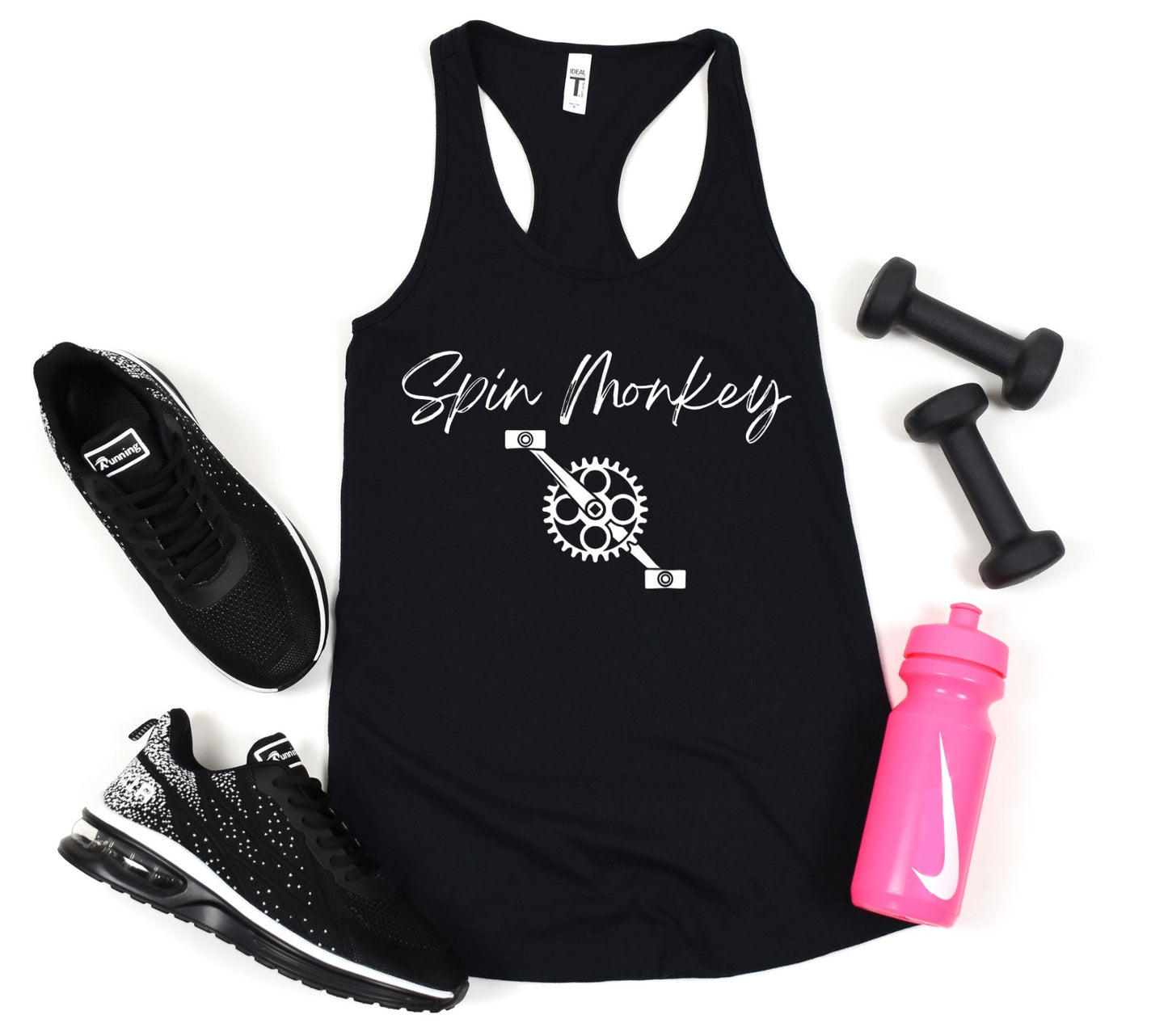 Spin Monkey Tanks