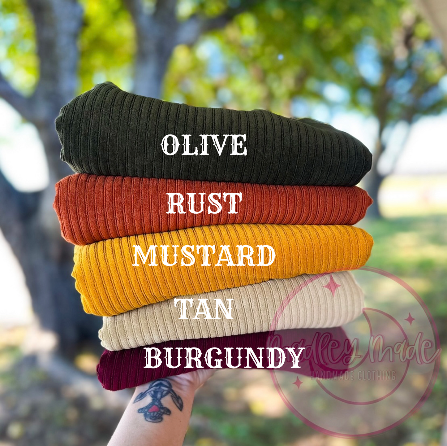 MAMA Corduroy Sweaters