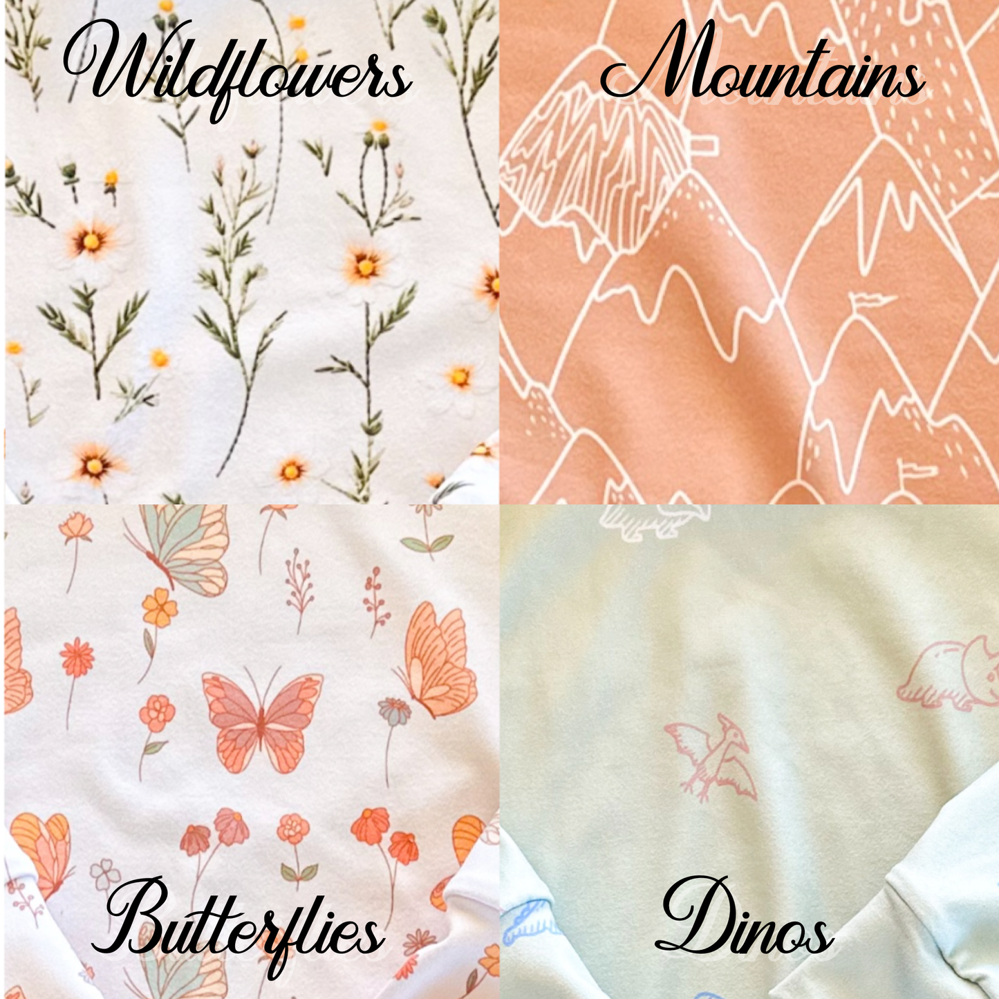 Minimalist Kids Shirts