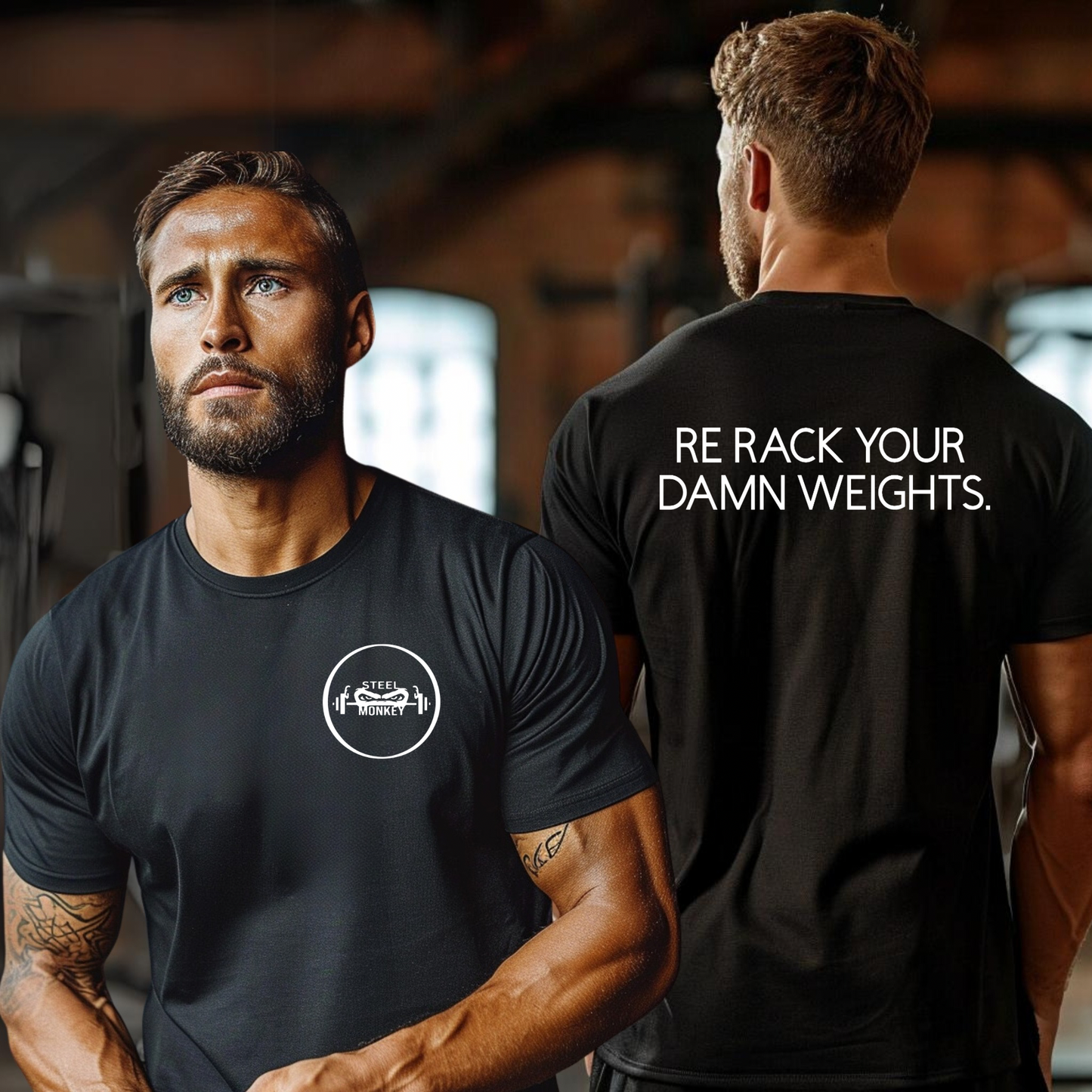 Re Rack Your D*mn Weights