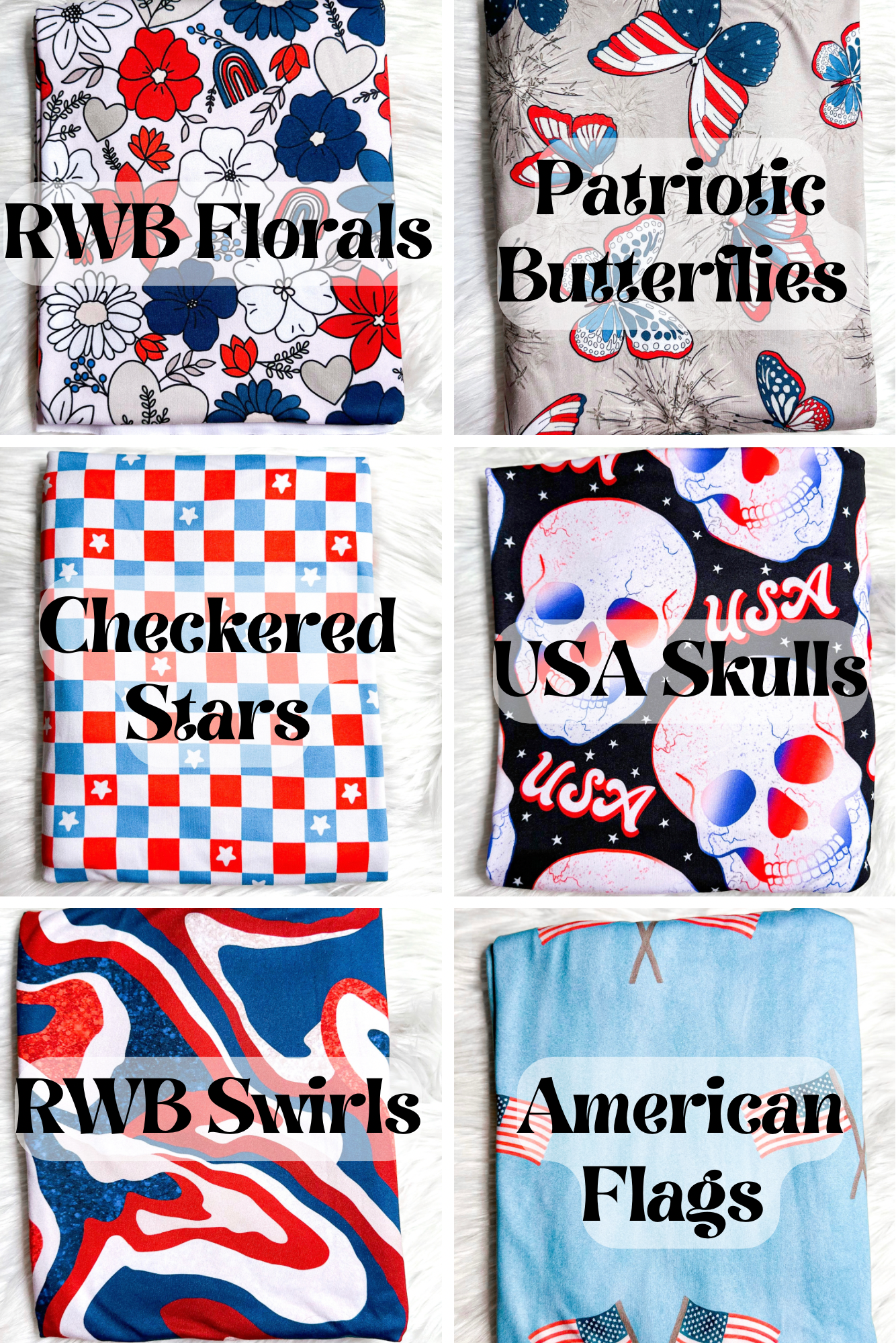 RWB Bubble Romper