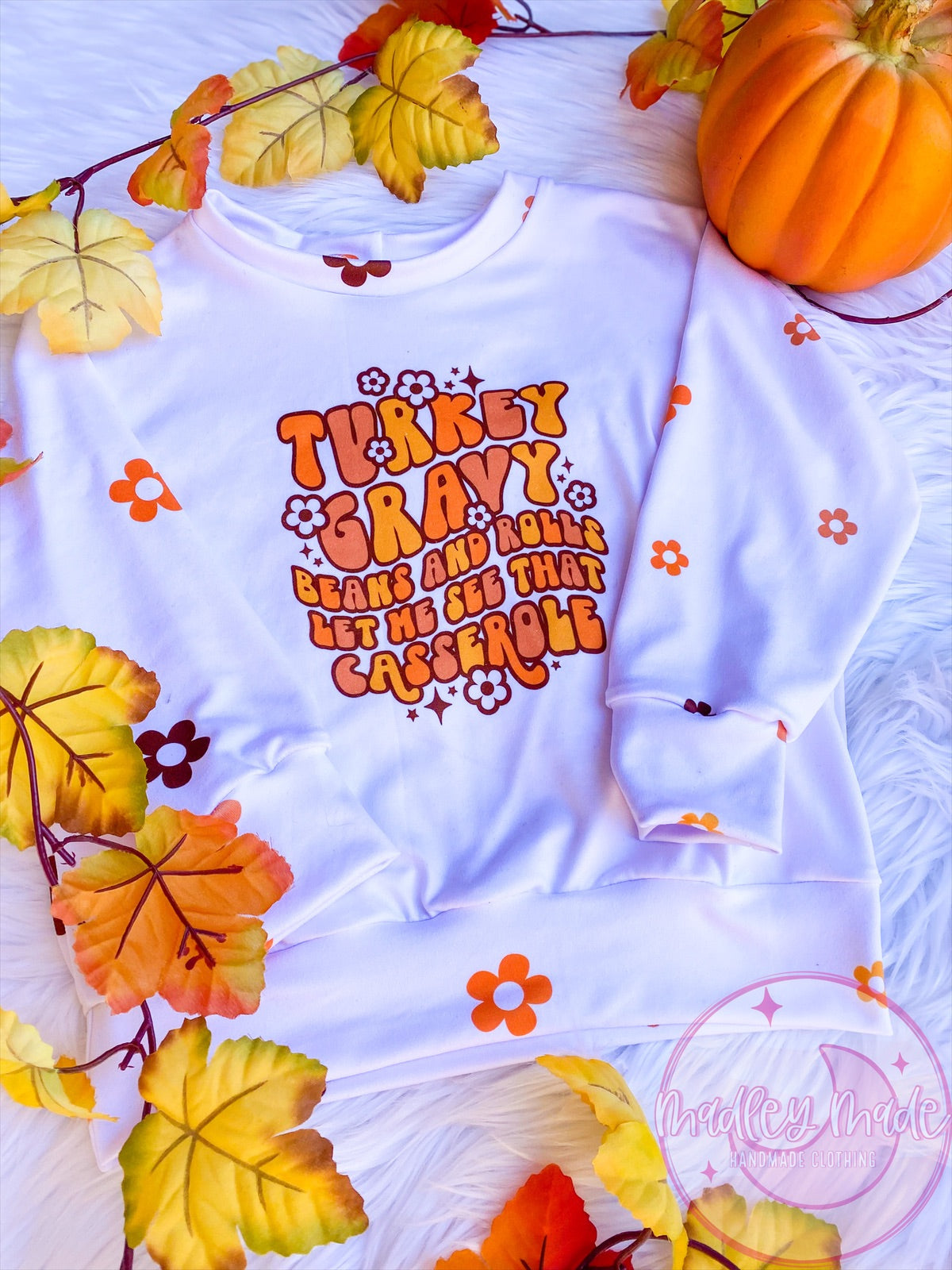 9/12M Let Me See That Casserole Long Sleeve