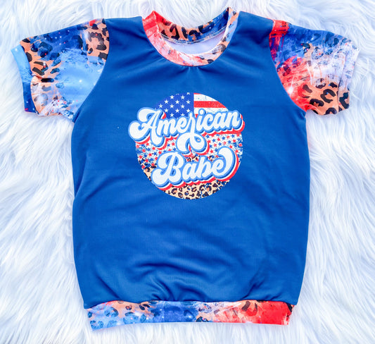 2T-3T American Babe T-Shirt