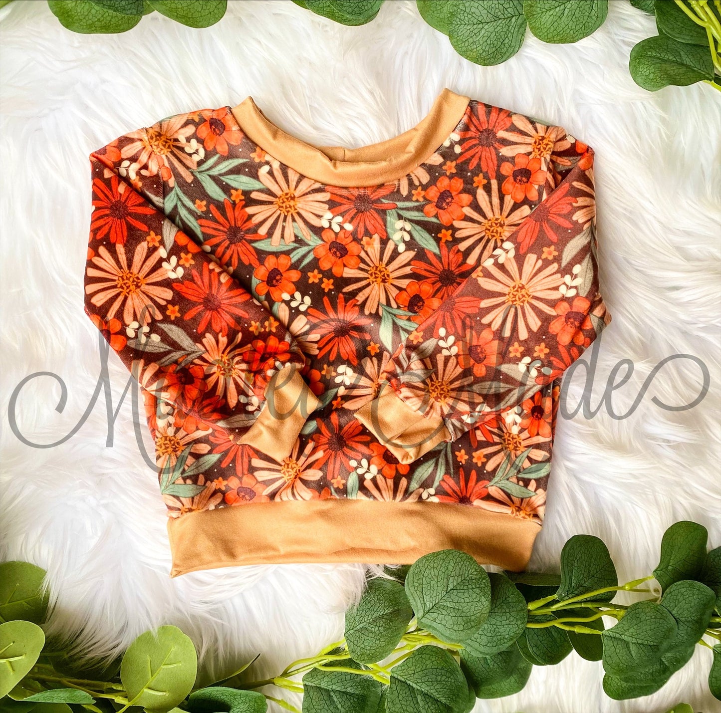 6/9M Velvety Fall Flowers