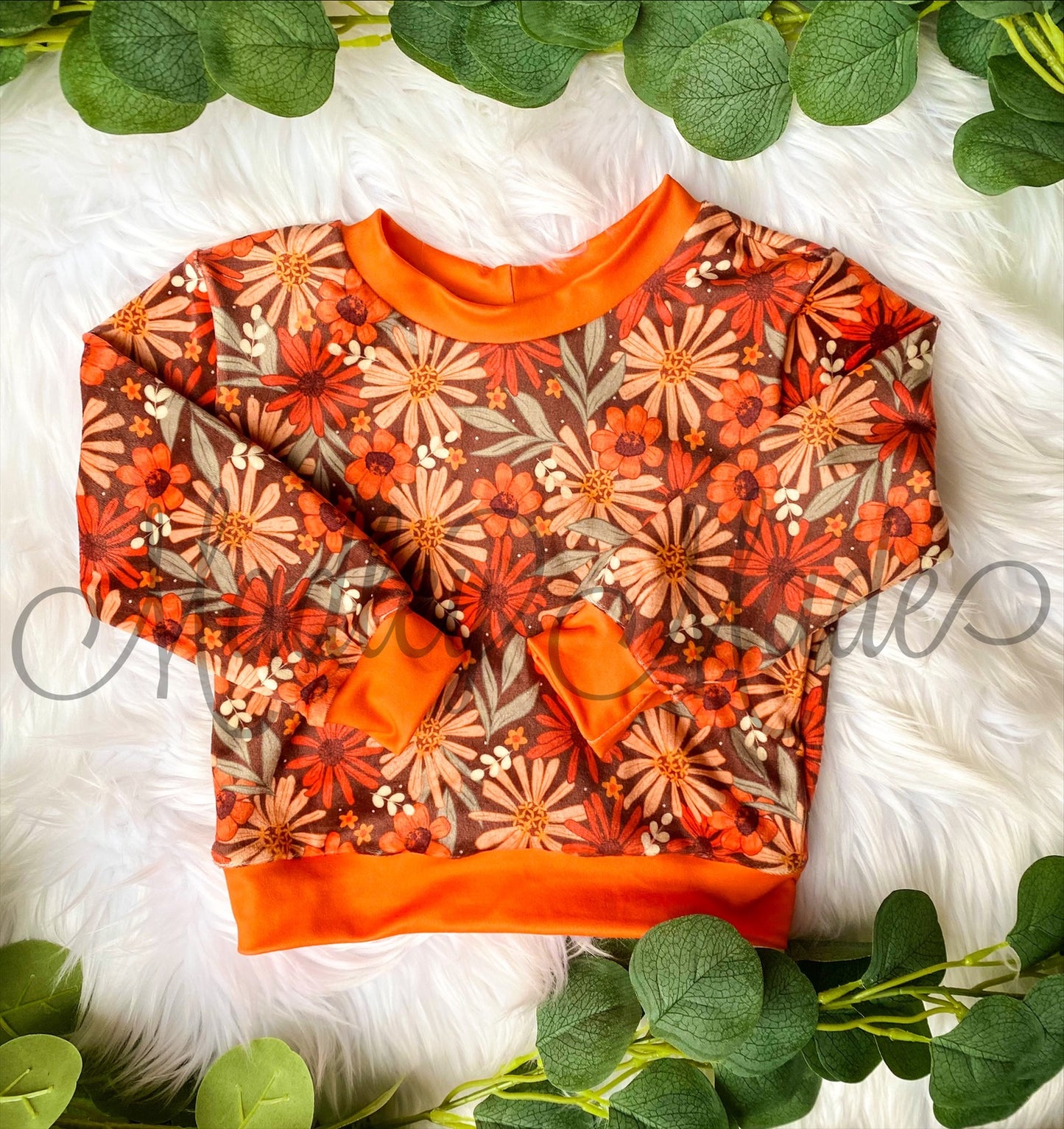 9/12M Velvety Fall Flowers