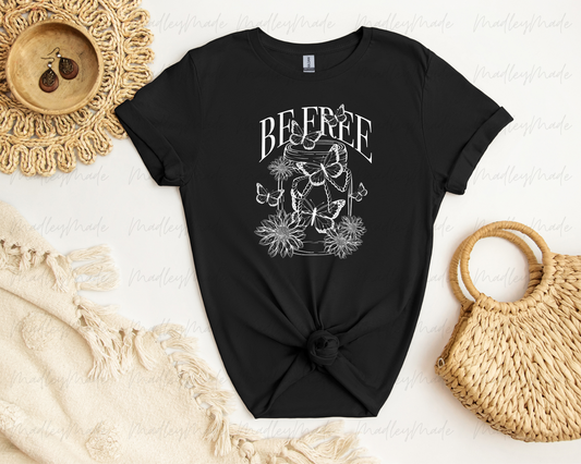 Adult Be Free Tee
