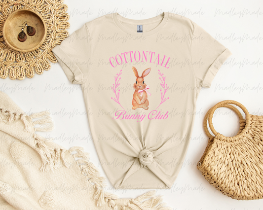 Adult Cottontail Tee