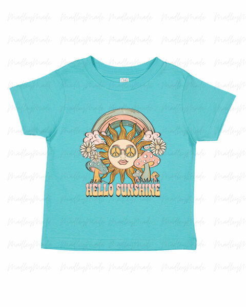 Toddler Hello Sunshine Tee
