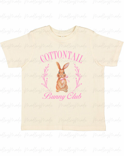 Toddler Cottontail Tee