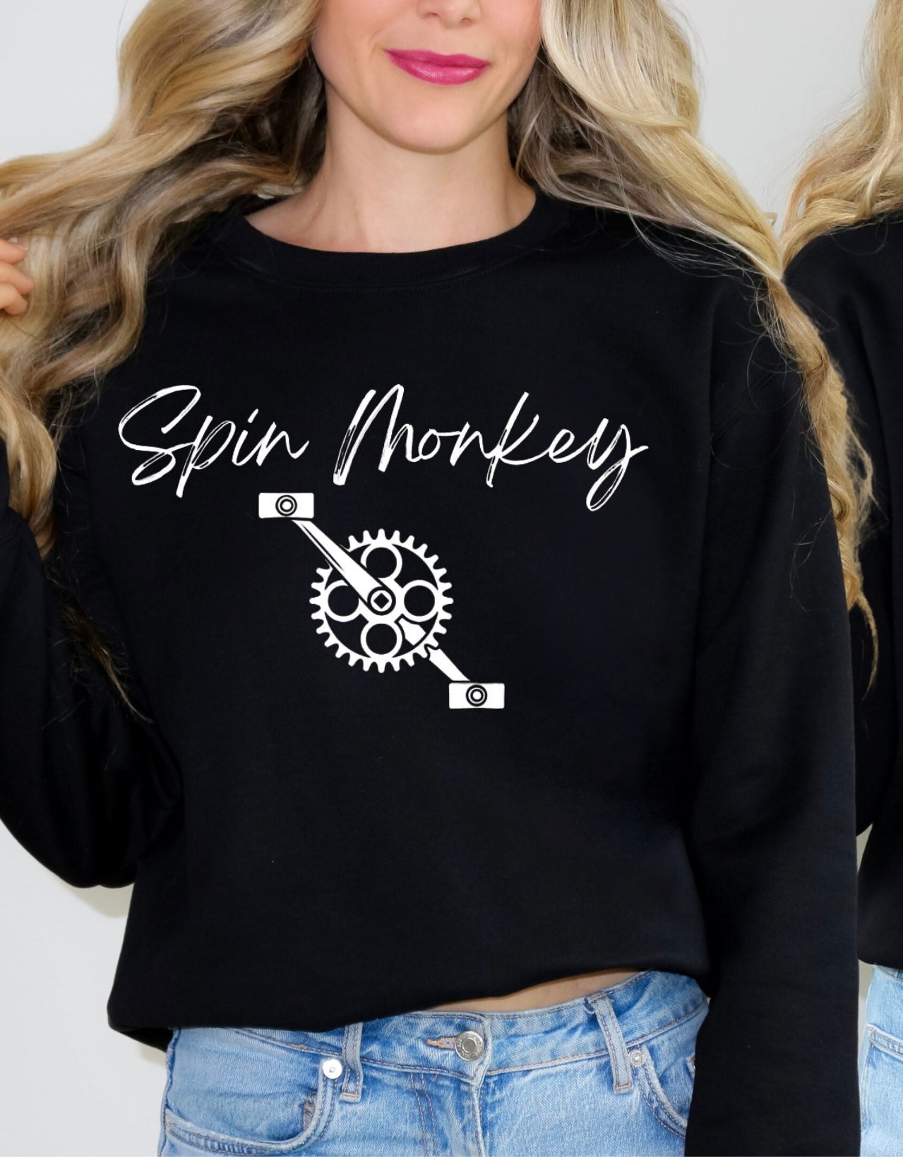 Spin Monkey Sweatshirts