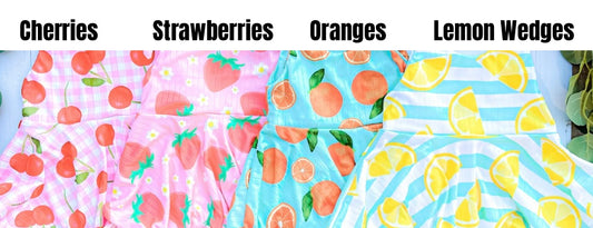 Fruits AlleyCat Romper