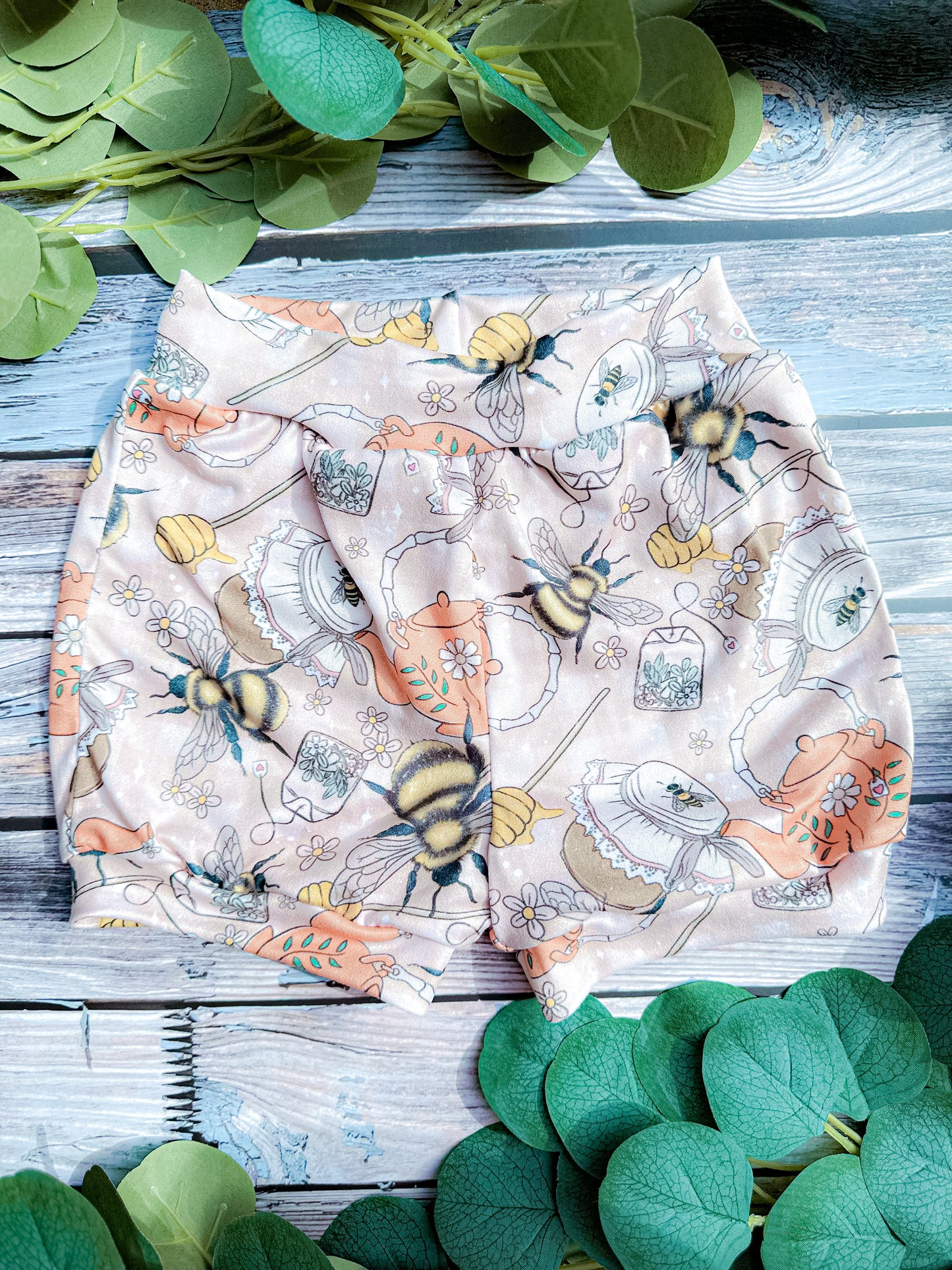RTS 2T Cottage Bees Shorts